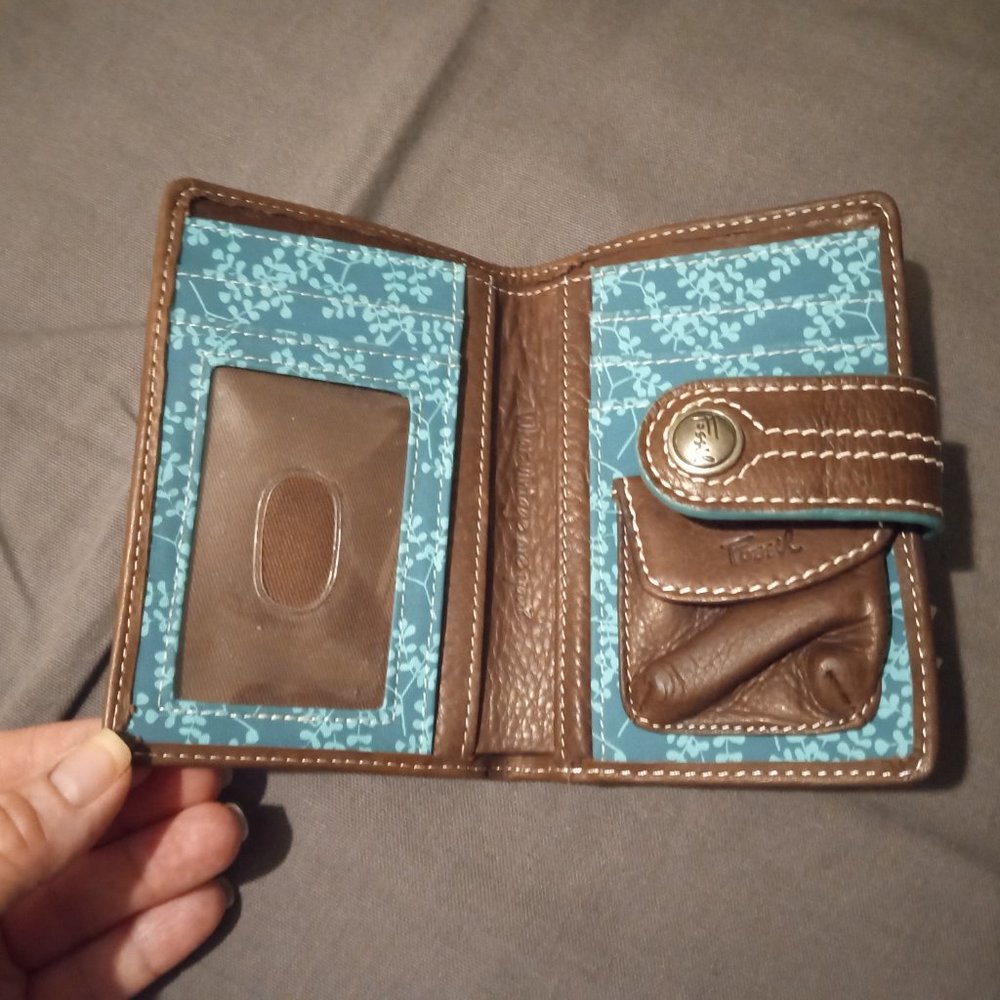 FOSSIL 💝 Bohemian Wallet - Picture 2 of 9